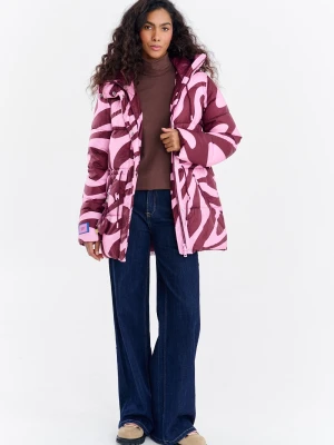 Kurtka zimowa Davos Wild Berry XS