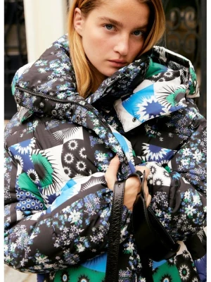 Kurtka zimowa Desigual niebieski denim