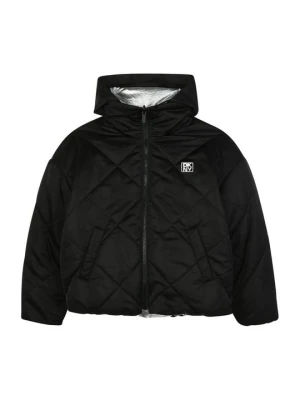 Kurtka zimowa DKNY czarny