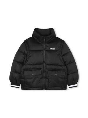 Kurtka zimowa DKNY czarny