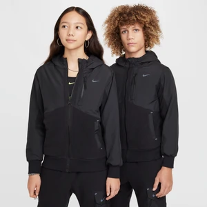 Kurtka zimowa dla dużych dzieci Therma-FIT Nike Sportswear City Utility EasyOn - Czerń