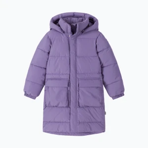 Kurtka zimowa dziecięca Reima Kumpula misty violet