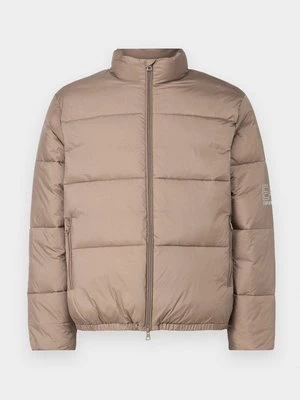 Kurtka zimowa EA7 Emporio Armani beżowy