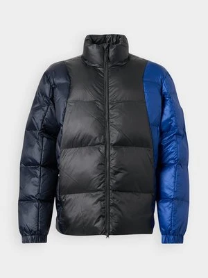 Kurtka zimowa EA7 Emporio Armani ciemnoszary