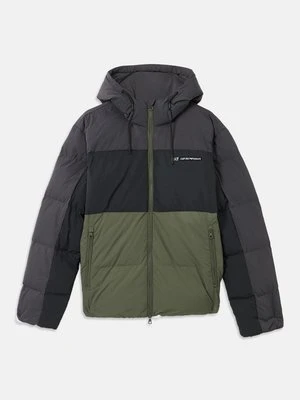 Kurtka zimowa EA7 Emporio Armani ciemnozielony