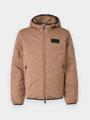 Kurtka zimowa EA7 Emporio Armani beżowy