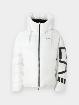 Kurtka zimowa EA7 Emporio Armani biały