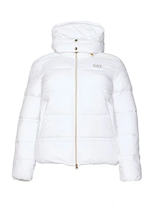 Kurtka zimowa EA7 Emporio Armani biały
