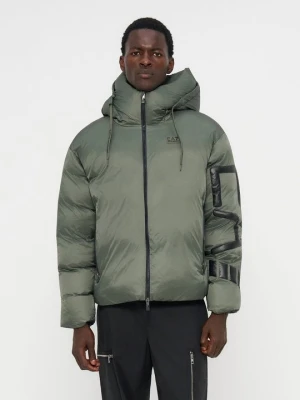 Kurtka zimowa EA7 Emporio Armani ciemnozielony