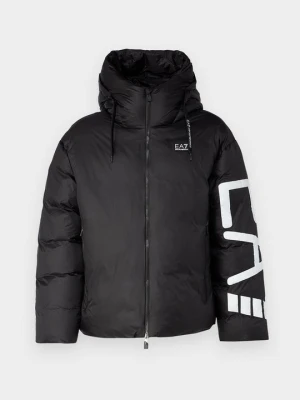 Kurtka zimowa EA7 Emporio Armani czarny