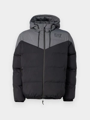 Kurtka zimowa EA7 Emporio Armani czarny