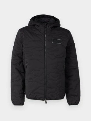 Kurtka zimowa EA7 Emporio Armani czarny