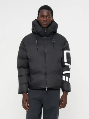 Kurtka zimowa EA7 Emporio Armani czarny