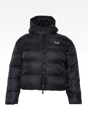 Kurtka zimowa EA7 Emporio Armani czarny