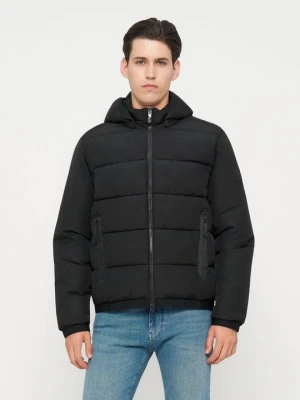 Kurtka zimowa EA7 Emporio Armani czarny