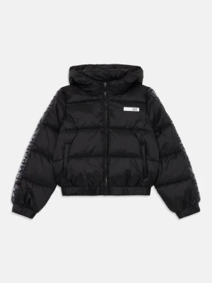 Kurtka zimowa EA7 Emporio Armani czarny