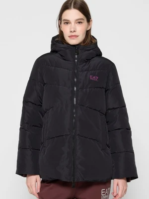 Kurtka zimowa EA7 Emporio Armani czarny