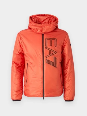 Kurtka zimowa EA7 Emporio Armani czerwony