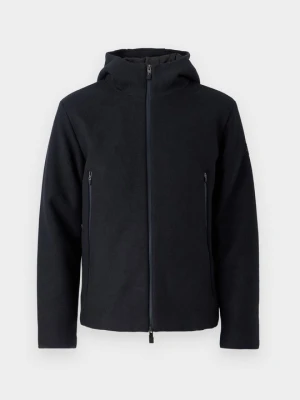 Kurtka zimowa EA7 Emporio Armani granatowy
