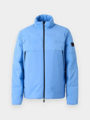 Kurtka zimowa EA7 Emporio Armani jasnoniebieski