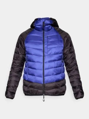 Kurtka zimowa EA7 Emporio Armani niebieski