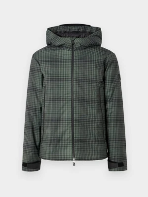 Kurtka zimowa EA7 Emporio Armani zielony