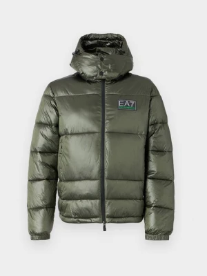 Kurtka zimowa EA7 Emporio Armani zielony