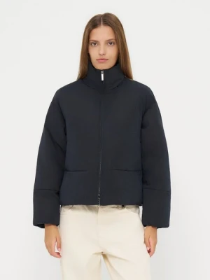 Kurtka zimowa Emporio Armani antracytowy