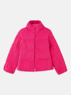 Kurtka zimowa Emporio Armani różowy