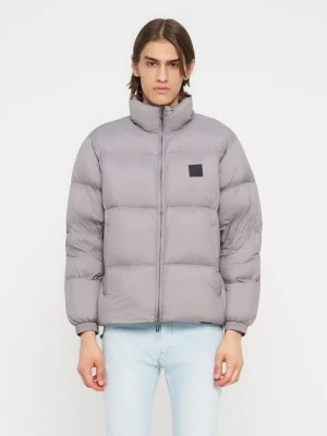 Kurtka zimowa Emporio Armani srebrny