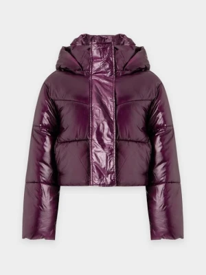 Kurtka zimowa Even&Odd By Zalando bordowy