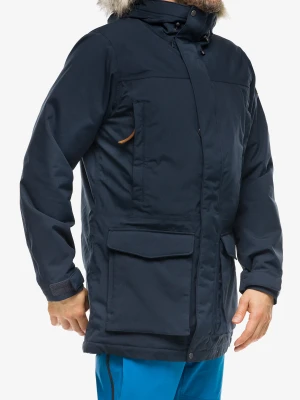 Kurtka zimowa Fjallraven Nuuk Lite Parka - dark navy