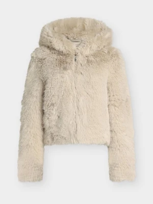 Kurtka zimowa Free People mleczny