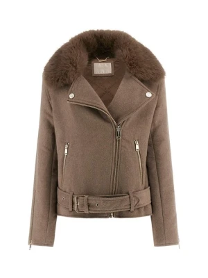 Kurtka zimowa Guess taupe