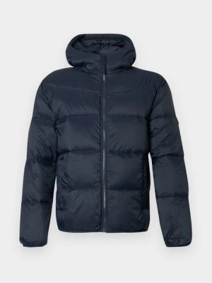 Kurtka zimowa Hollister Co. niebieski