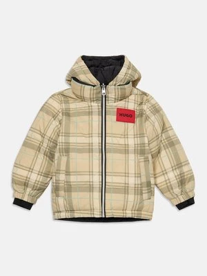 Kurtka zimowa HUGO Kids
