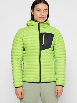 Kurtka zimowa icepeak jasnozielony