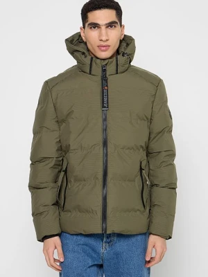 Kurtka zimowa INDICODE khaki