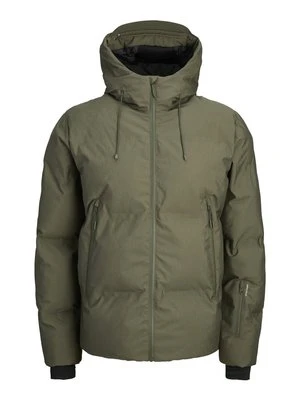 Kurtka zimowa Jack&Jones ciemnozielony