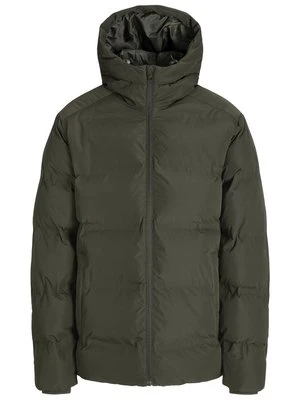 Kurtka zimowa Jack&Jones ciemnozielony