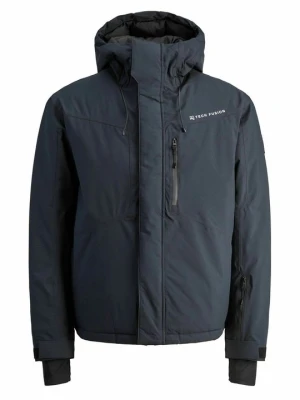 Kurtka zimowa Jack&Jones antracytowy