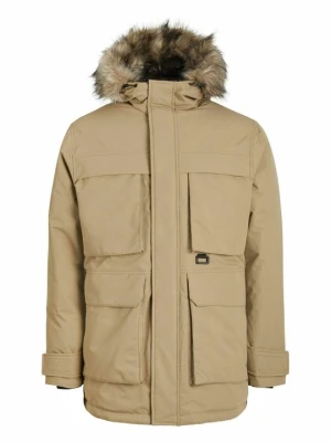 Kurtka zimowa Jack&Jones brązowy