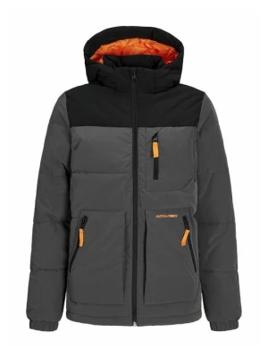 Kurtka zimowa Jack&Jones ciemnoszary