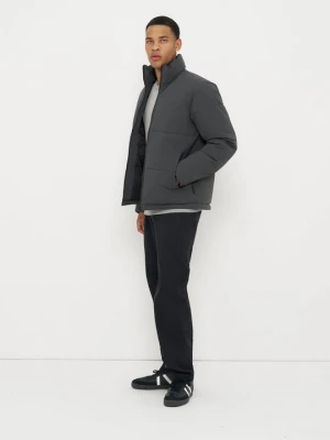 Kurtka zimowa Jack&Jones ciemnoszary