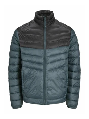Kurtka zimowa Jack&Jones ciemnozielony