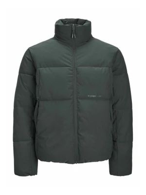Kurtka zimowa Jack&Jones ciemnozielony
