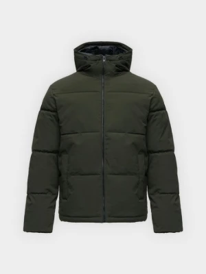 Kurtka zimowa Jack&Jones ciemnozielony