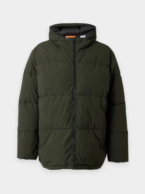 Kurtka zimowa Jack&Jones ciemnozielony