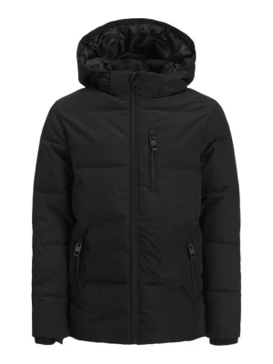 Kurtka zimowa Jack & Jones Kids czarny