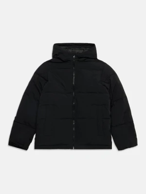Kurtka zimowa Jack & Jones Kids czarny